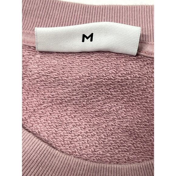 Cherry LA Not An Apple Sweatshirt in Purple - Picture 5 of 5